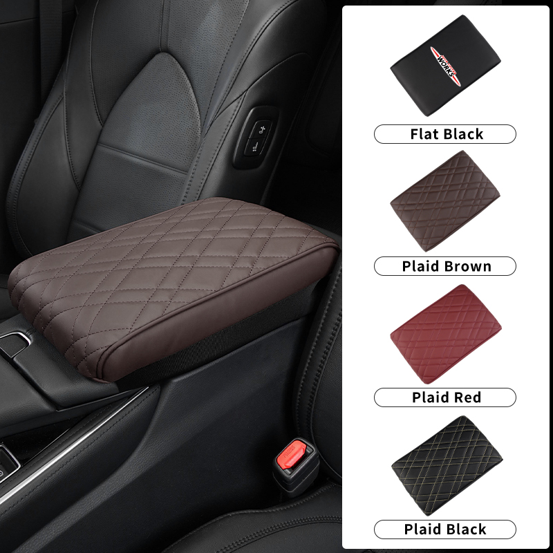 Leather Work For Car - Araba merkezi kol dayama yastığı kutusu