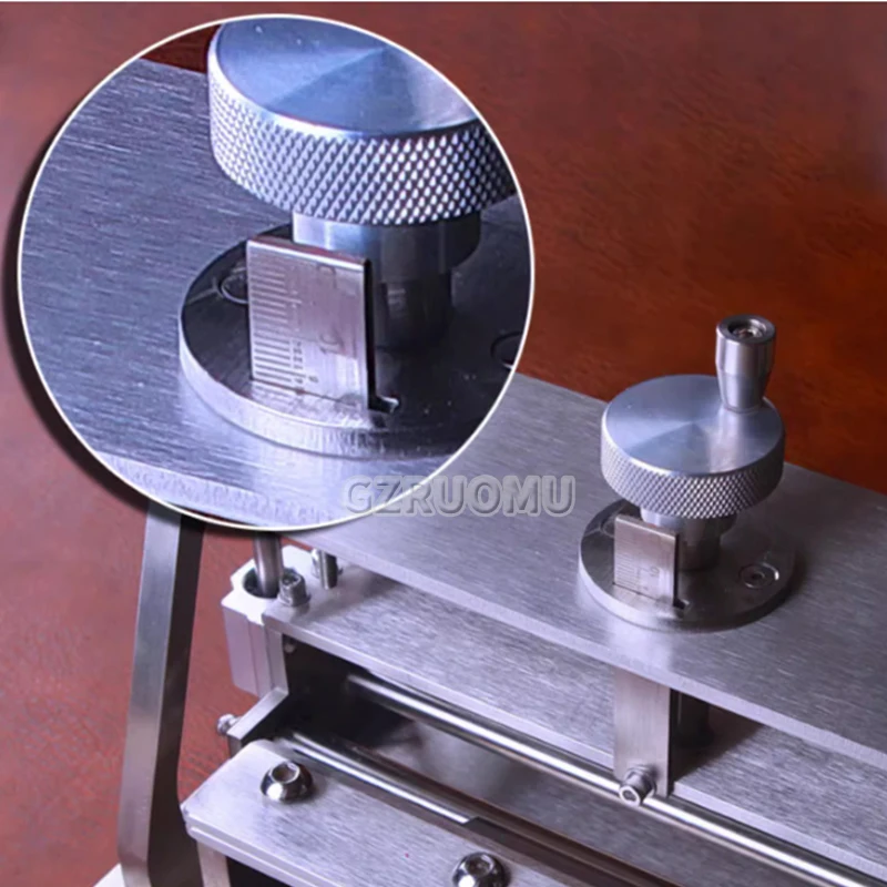 Leatherwork Machine - DIY Manuel Deri Ayırma Makinesi 304