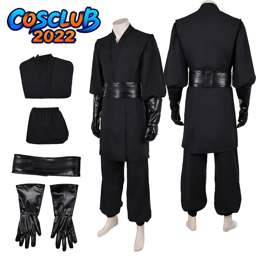 Leatherwork Fasteners - Knight Maul Cosplay Üniforma Kostüm TV
