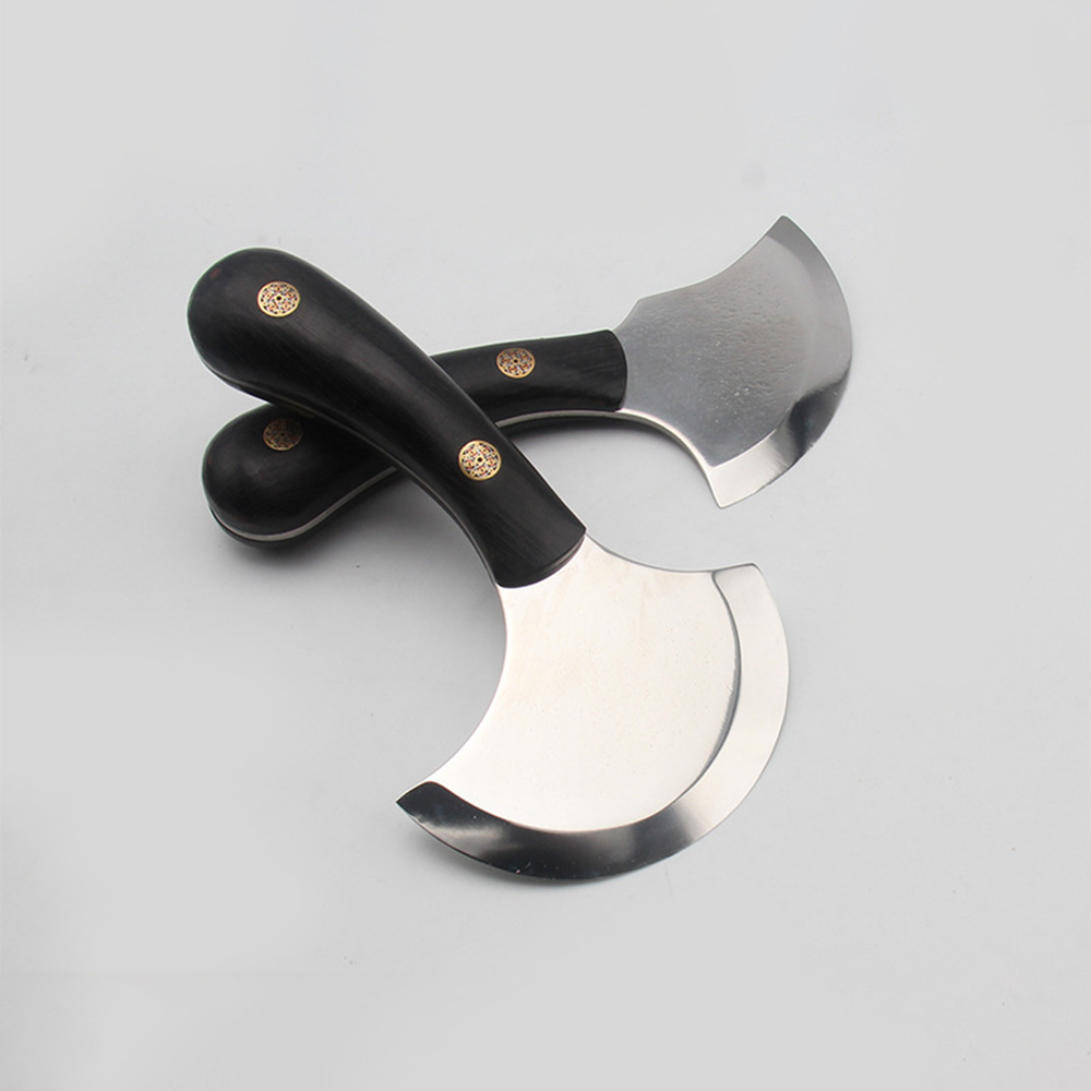 Round Knife Leatherwork - Profesyonel deri bıçak Ultra keskin yuvarlak