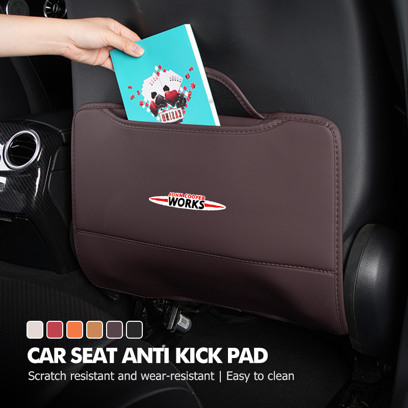 Leather Work For Car - Deri Araba Arka Koltuk Koruyucu Koltuk