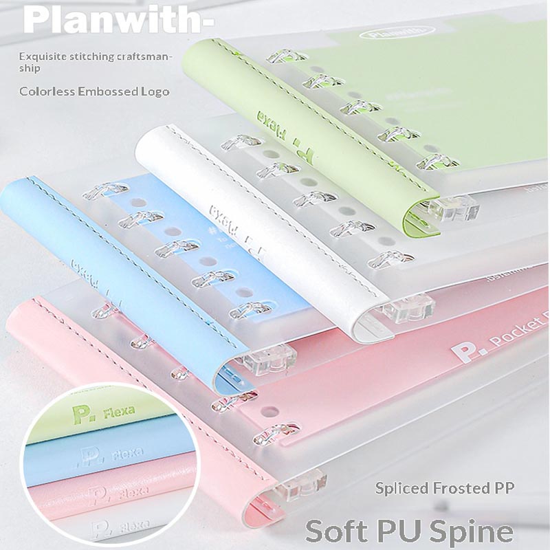 Leather Work Diary - Planwith Mini B7 Gevşek Yapraklı Defter