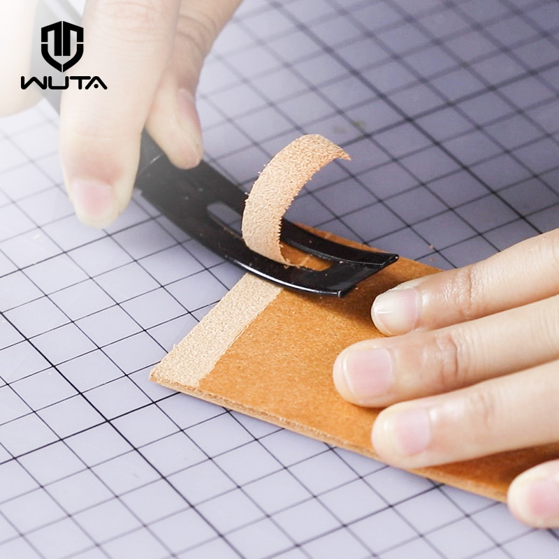 Leatherwork Knives - WUTA Keskin Deri Güvenlik Beveler Sıyırma