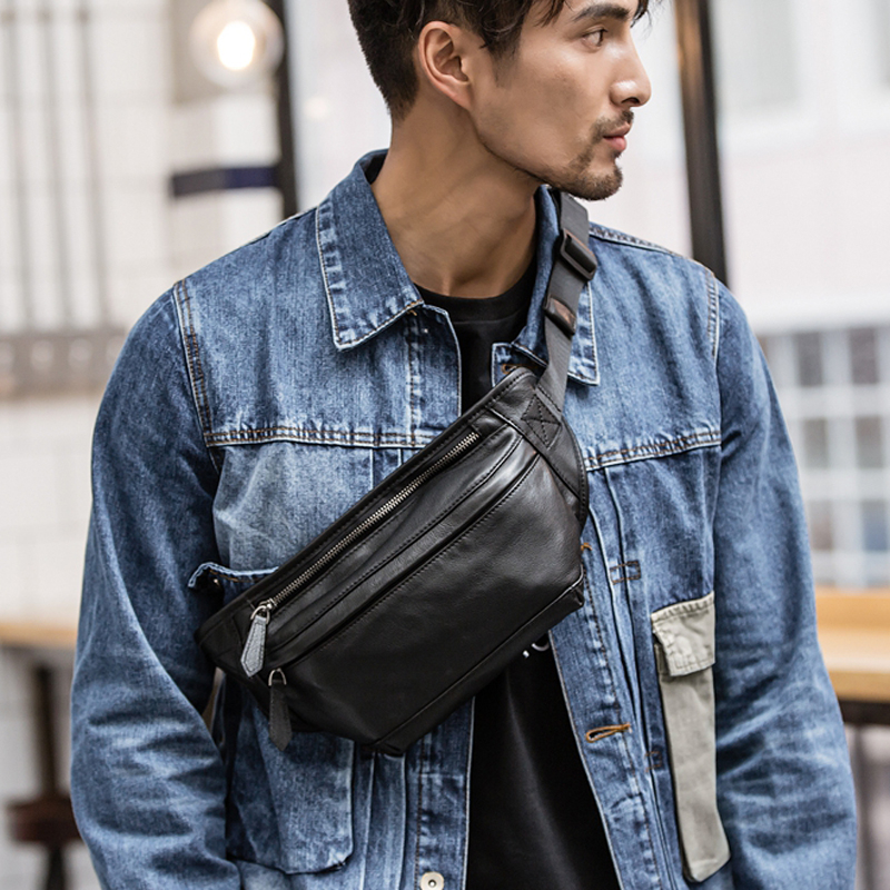 Leatherwork Fasteners - Yeni Moda Erkek Hakiki Deri Bel
