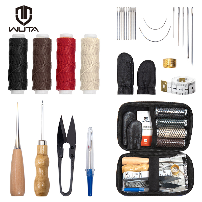 Leatherwork Thread - WUTA Deri tamir kiti Ayakkabı Dikiş