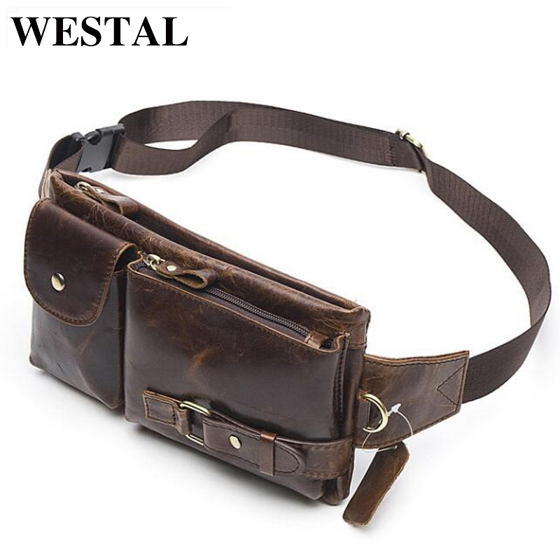 Leatherwork Fasteners - WESTAL Hakiki Deri Bel Paketleri Erkek