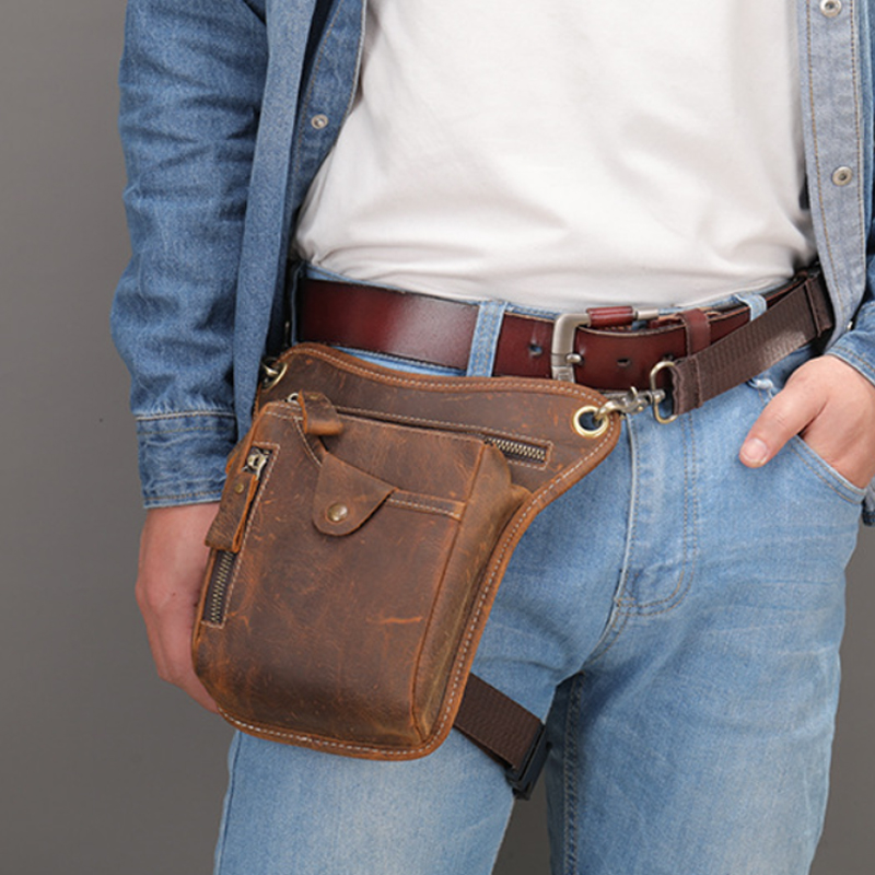 Leatherwork Fasteners - Vintage Pu Deri Bel Paketi bacak