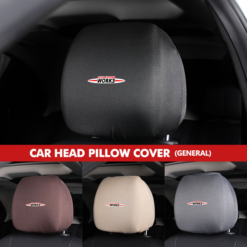 Leather Work For Car - MINI Araba Koltuğu Kafalık Kapağı Koltuk