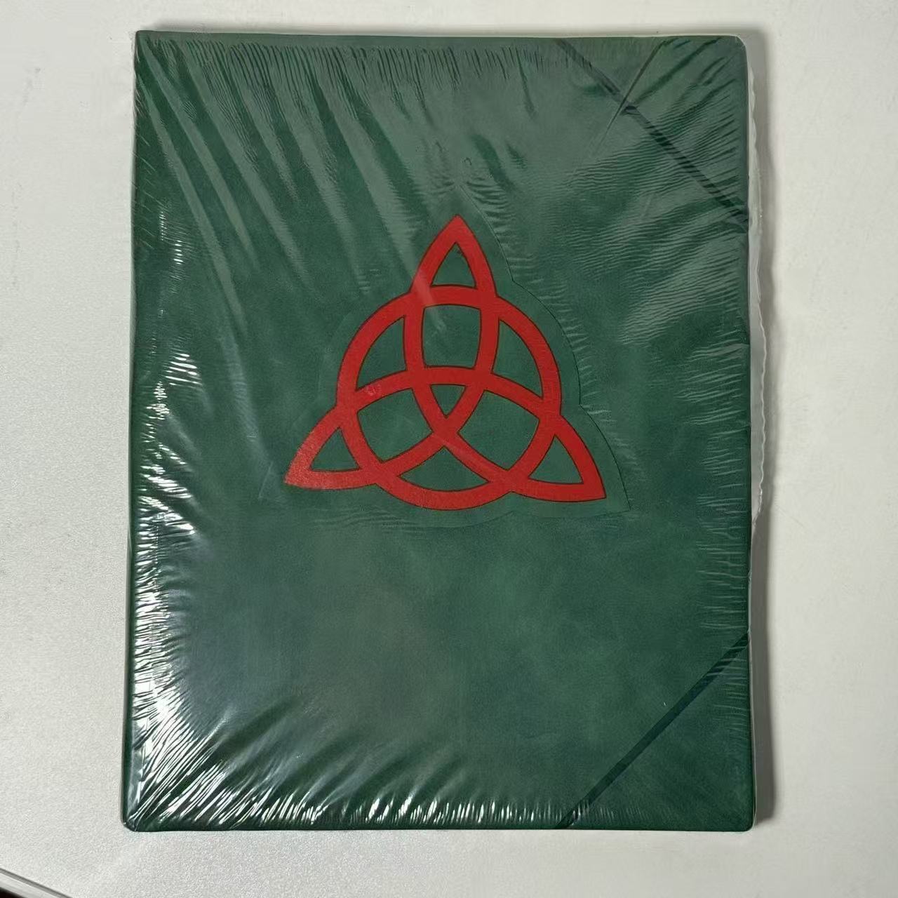 Leather Work Diary - Kelt Triquetra Üçlü Düğüm Sert Kapaklı