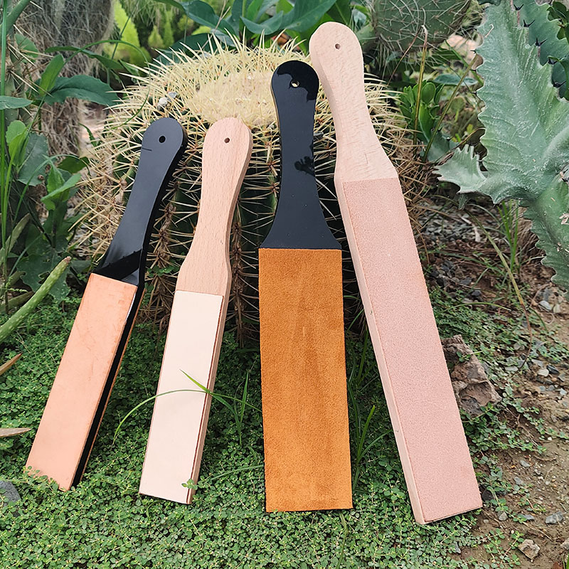 Leatherwork Knives - Doğal dana keskinleştirmek bileşik bileme balmumu