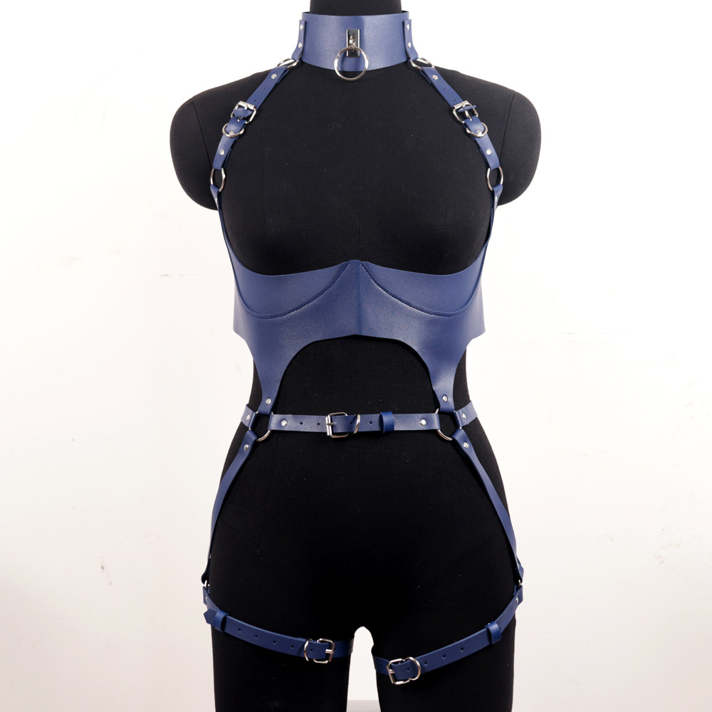 Kadın Deri Koşum Setleri Seksi - Leather Work Harness incelemesi ve fiyatı