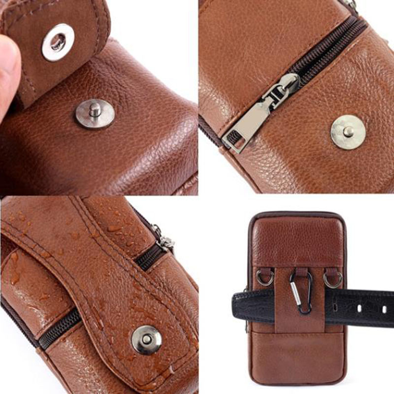 1 Adet Erkek Cep Telefonu Keme - Leatherwork Fasteners incelemesi ve fiyatı