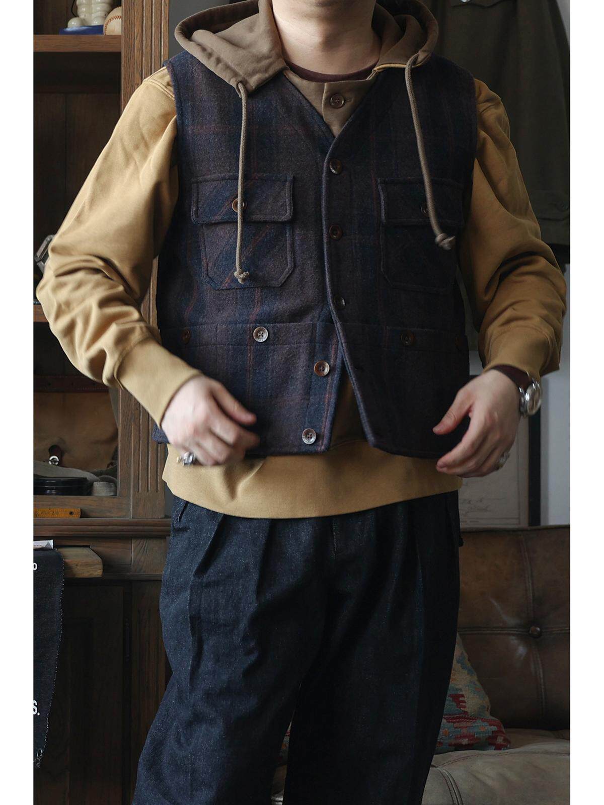Secondorder FW24 6 Cepli İş Ye - Leather Work Vest For Men incelemesi ve fiyatı