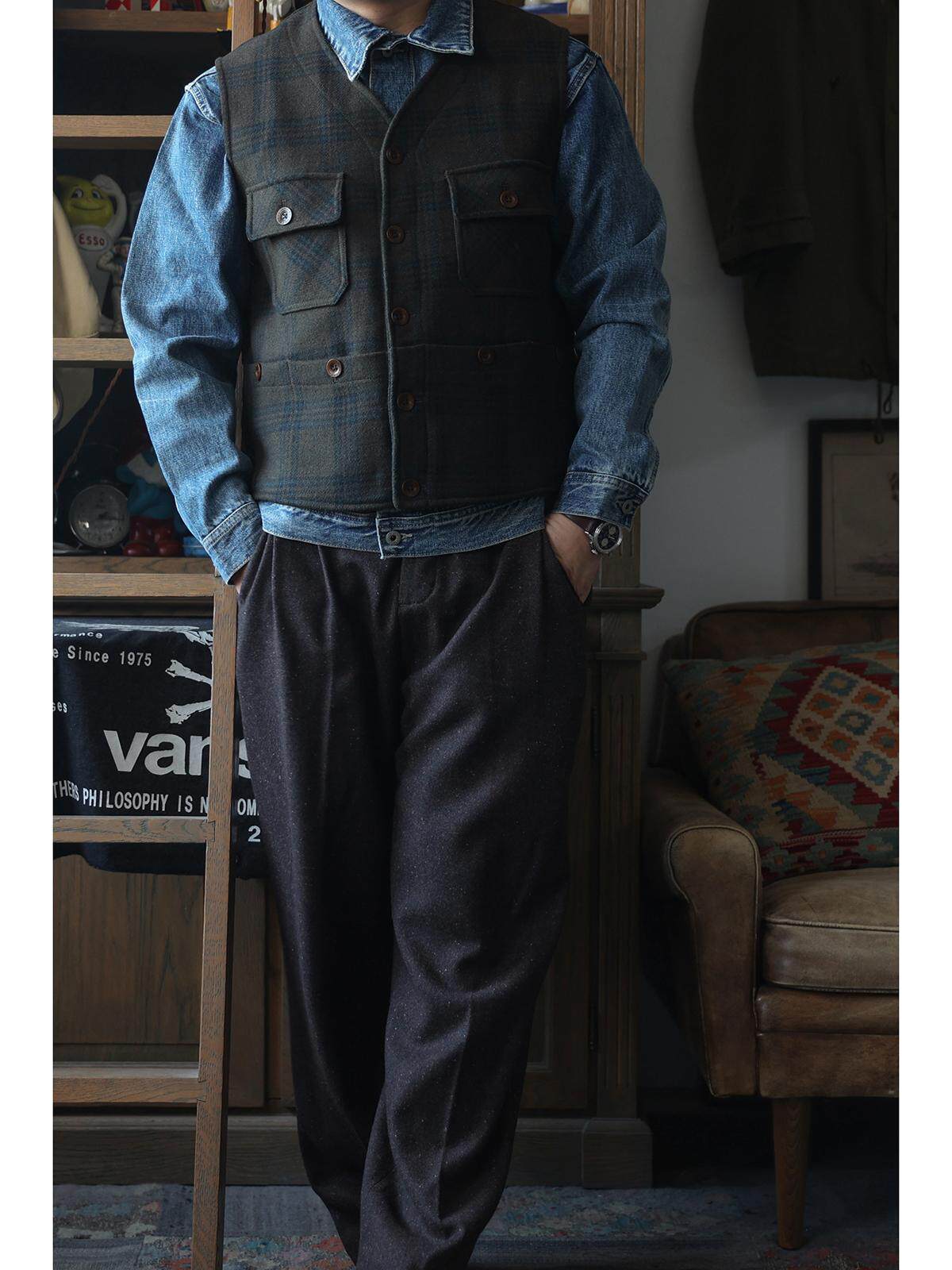 Secondorder FW24 6 Cepli İş Ye - Leather Work Vest For Men incelemesi ve fiyatı
