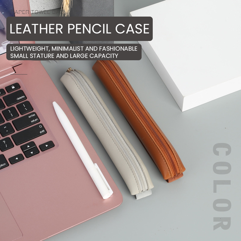 Pu deri kalemlik fermuarlı kal - Leather Work Diary incelemesi ve fiyatı