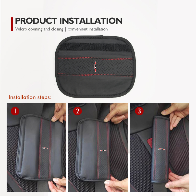 Deri Araba Emniyet Kemeri Koru - Leather Work For Car incelemesi ve fiyatı