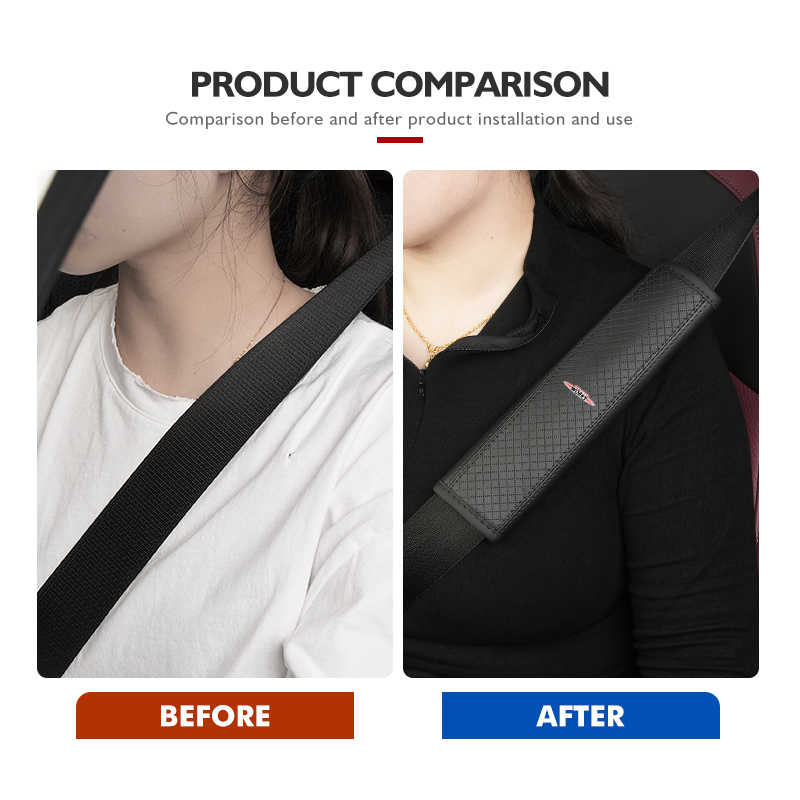 Deri Araba Emniyet Kemeri Koru - Leather Work For Car incelemesi ve fiyatı