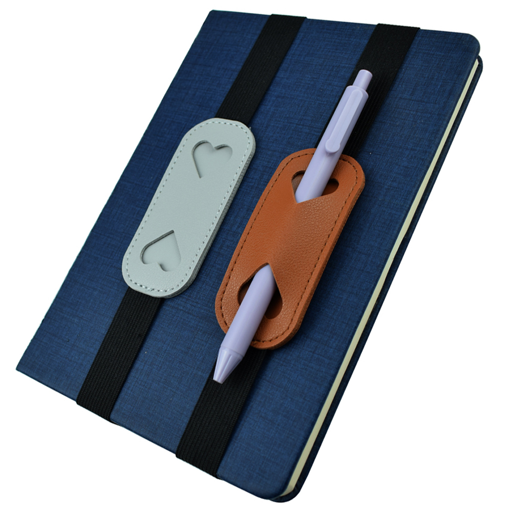 Elastik PU Deri Kalem Tutucu B - Leather Work Diary incelemesi ve fiyatı
