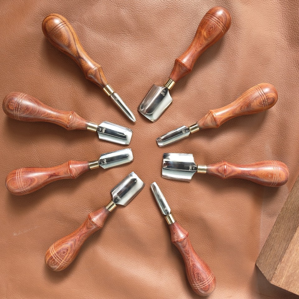 El Yapımı Deri İşleme Aletleri - Round Knife Leatherwork incelemesi ve fiyatı