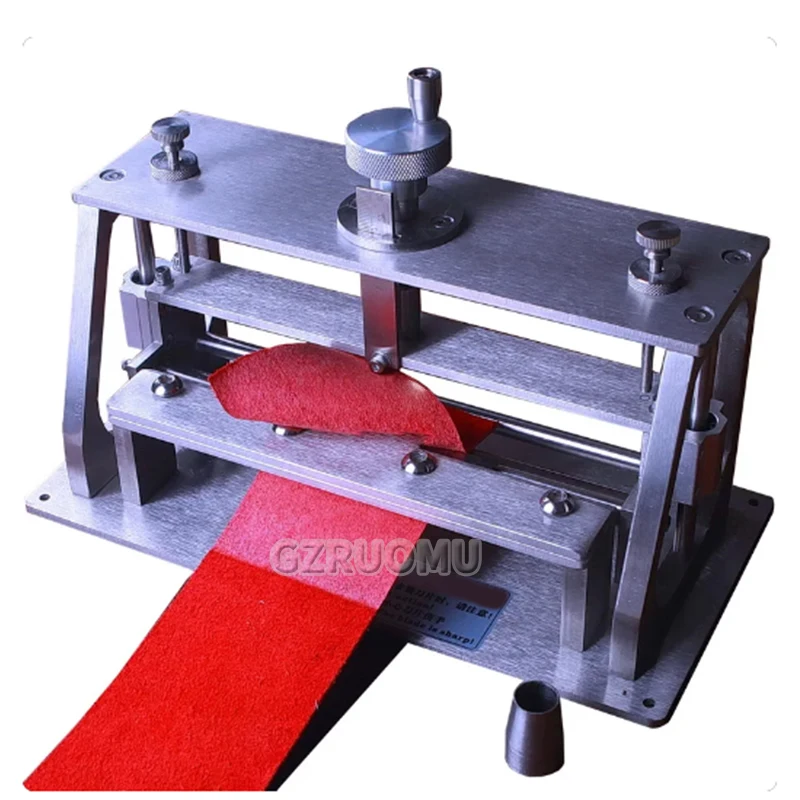 DIY Manuel Deri Ayırma Makines - Leatherwork Machine incelemesi ve fiyatı