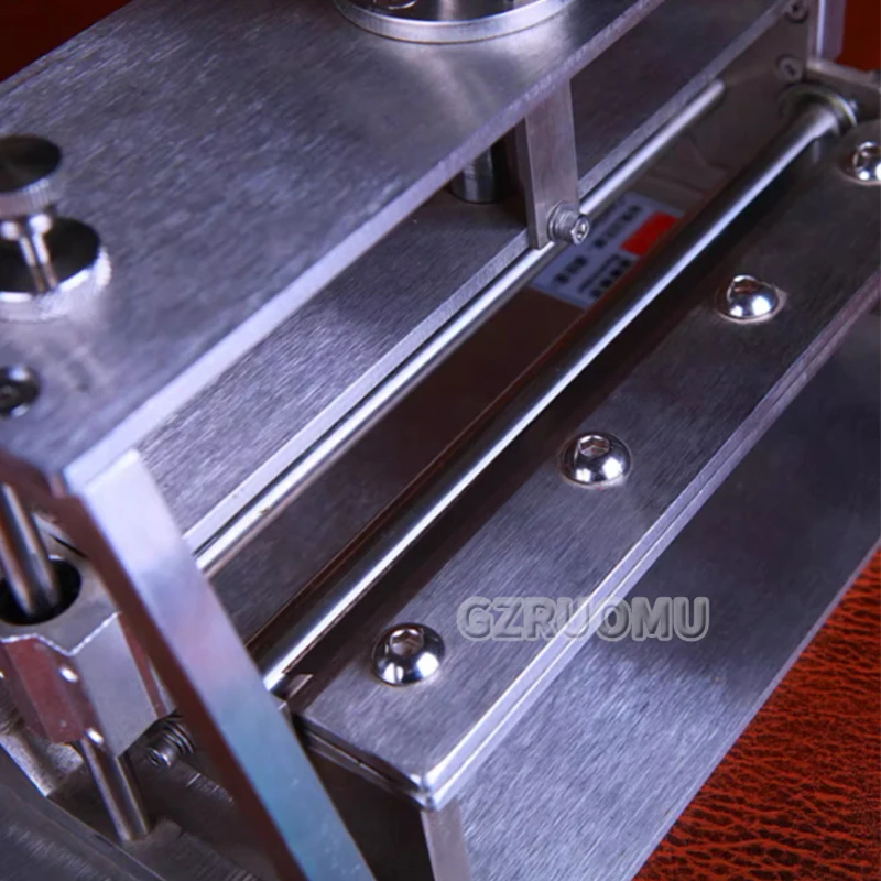 DIY Manuel Deri Ayırma Makines - Leatherwork Machine incelemesi ve fiyatı