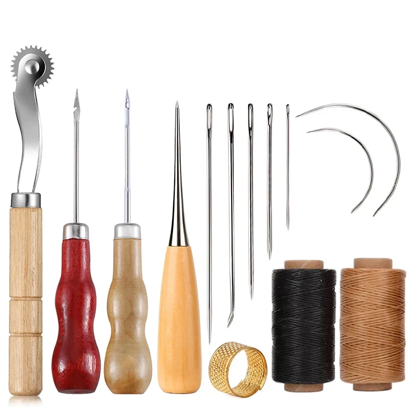 14 adet deri el sanatları diki - Leatherwork Thread incelemesi ve fiyatı