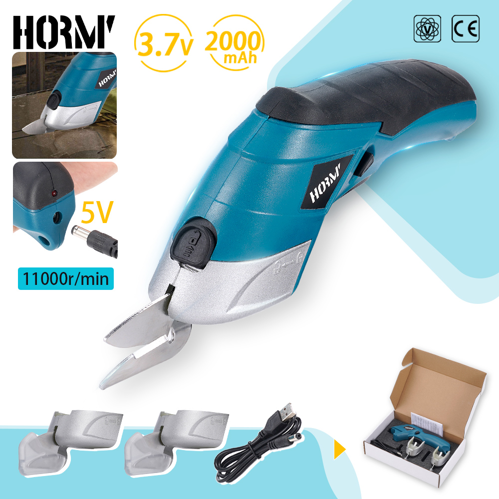 Hormy 3.6V şarj küçük makas el - Leatherwork Machine incelemesi ve fiyatı