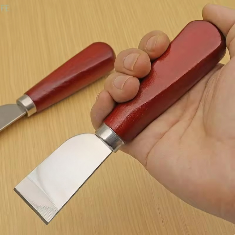 Ahşap Saplı Deri İnceltme Bıça - Leatherwork Knives incelemesi ve fiyatı