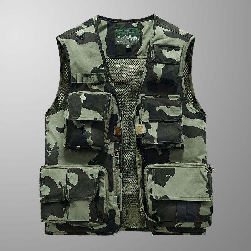 Işlemeli yelek balıkçı kıyafet - Leather Work Vest For Men incelemesi ve fiyatı