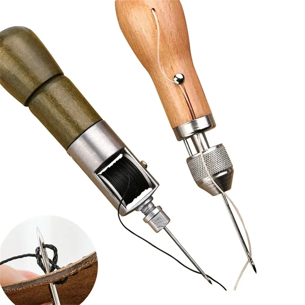 DIY Deri Dikiş Bız Seti Mumlu  - Leatherwork Thread incelemesi ve fiyatı