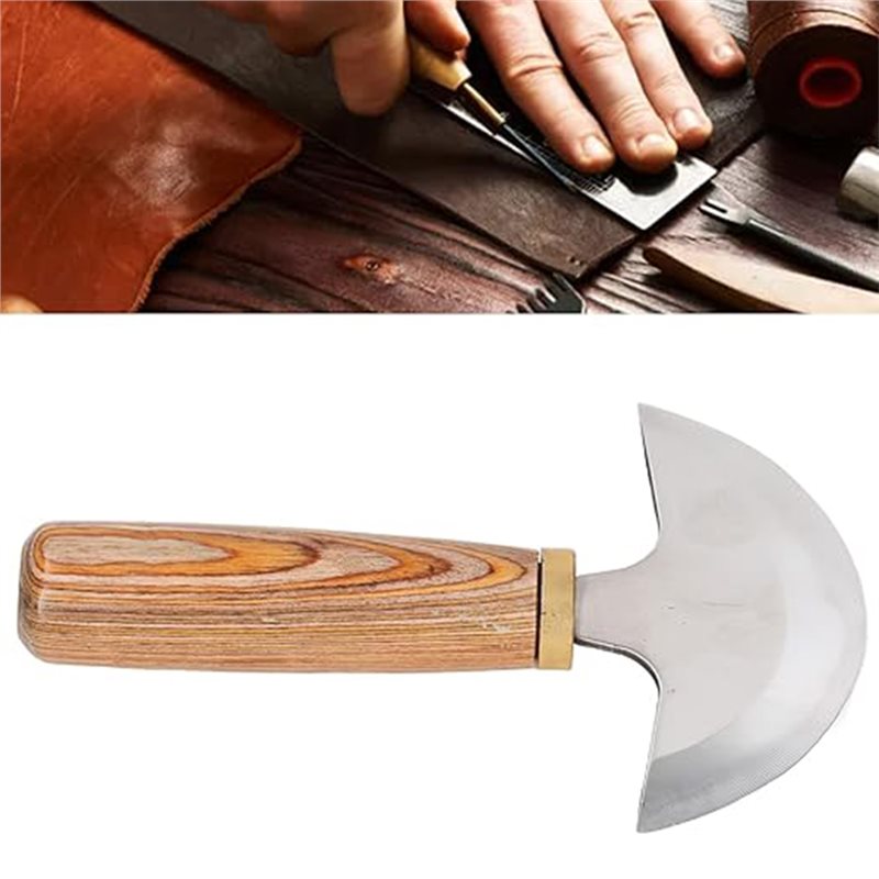 AB41-Deri İşleme Bıçağı İçin A - Round Knife Leatherwork incelemesi ve fiyatı