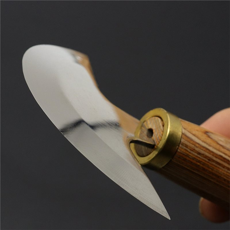 AB41-Deri İşleme Bıçağı İçin A - Round Knife Leatherwork incelemesi ve fiyatı