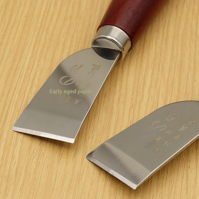 Yeni: Ahşap Saplı Deri Kesme B - Leatherwork Knives incelemesi ve fiyatı