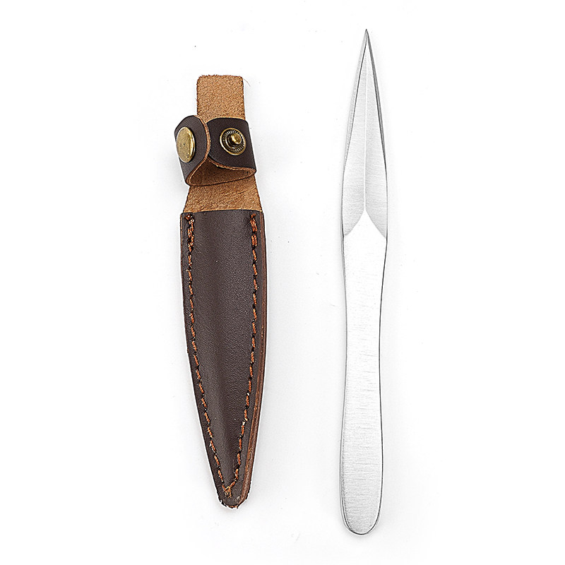 Deri Kılıflı Paslanmaz Çelik Ç - Leatherwork Knives incelemesi ve fiyatı