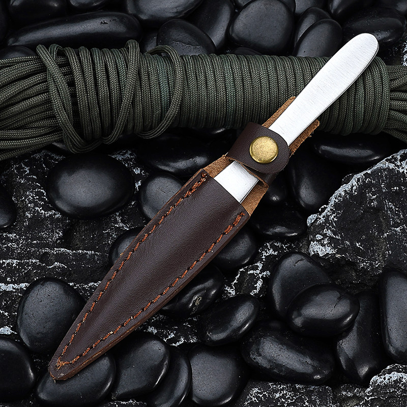 Deri Kılıflı Paslanmaz Çelik Ç - Leatherwork Knives incelemesi ve fiyatı
