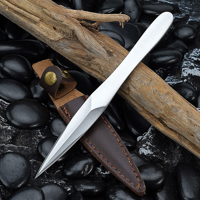 Deri Kılıflı Paslanmaz Çelik Ç - Leatherwork Knives incelemesi ve fiyatı