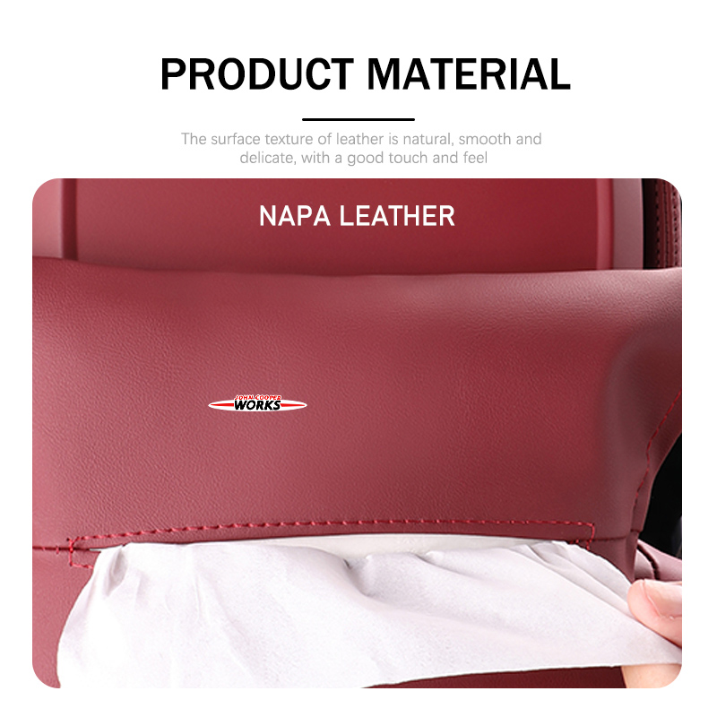 MINI Araba Kağıt Havlu Kutusu  - Leather Work For Car incelemesi ve fiyatı