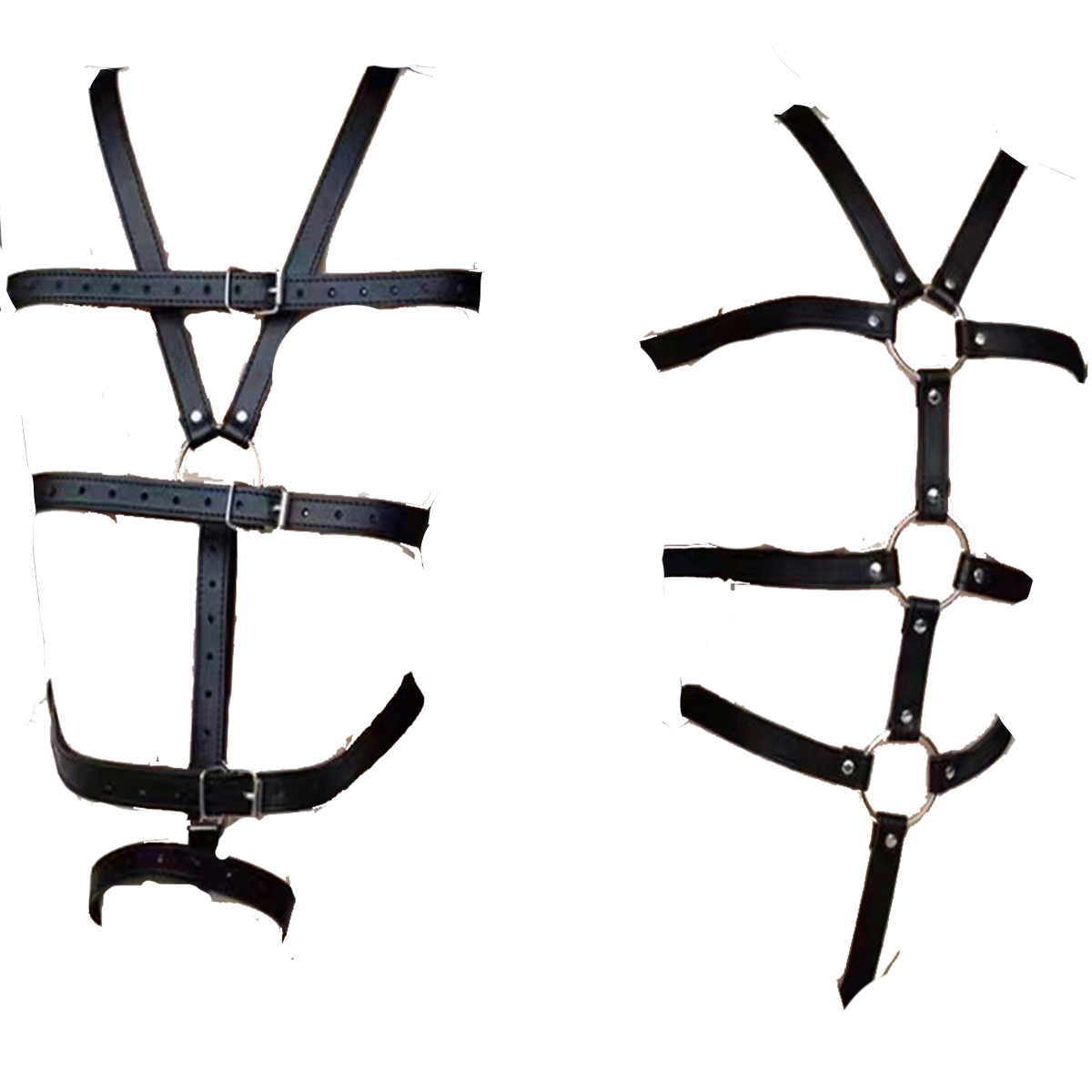 BDSM esaret kadın jartiyer Set - Leather Work Harness incelemesi ve fiyatı
