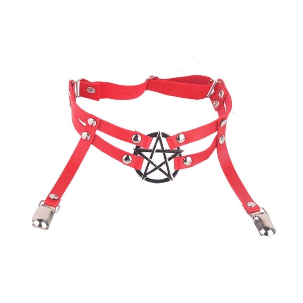 Serin Ayarlanabilir Pentagram  - Leather Work Harness incelemesi ve fiyatı