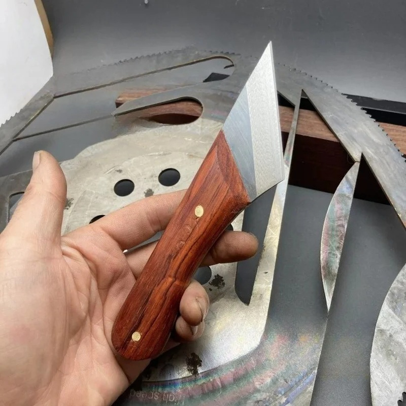 17CM Toz Çelik Ahşap Saplı Der - Leatherwork Knives incelemesi ve fiyatı