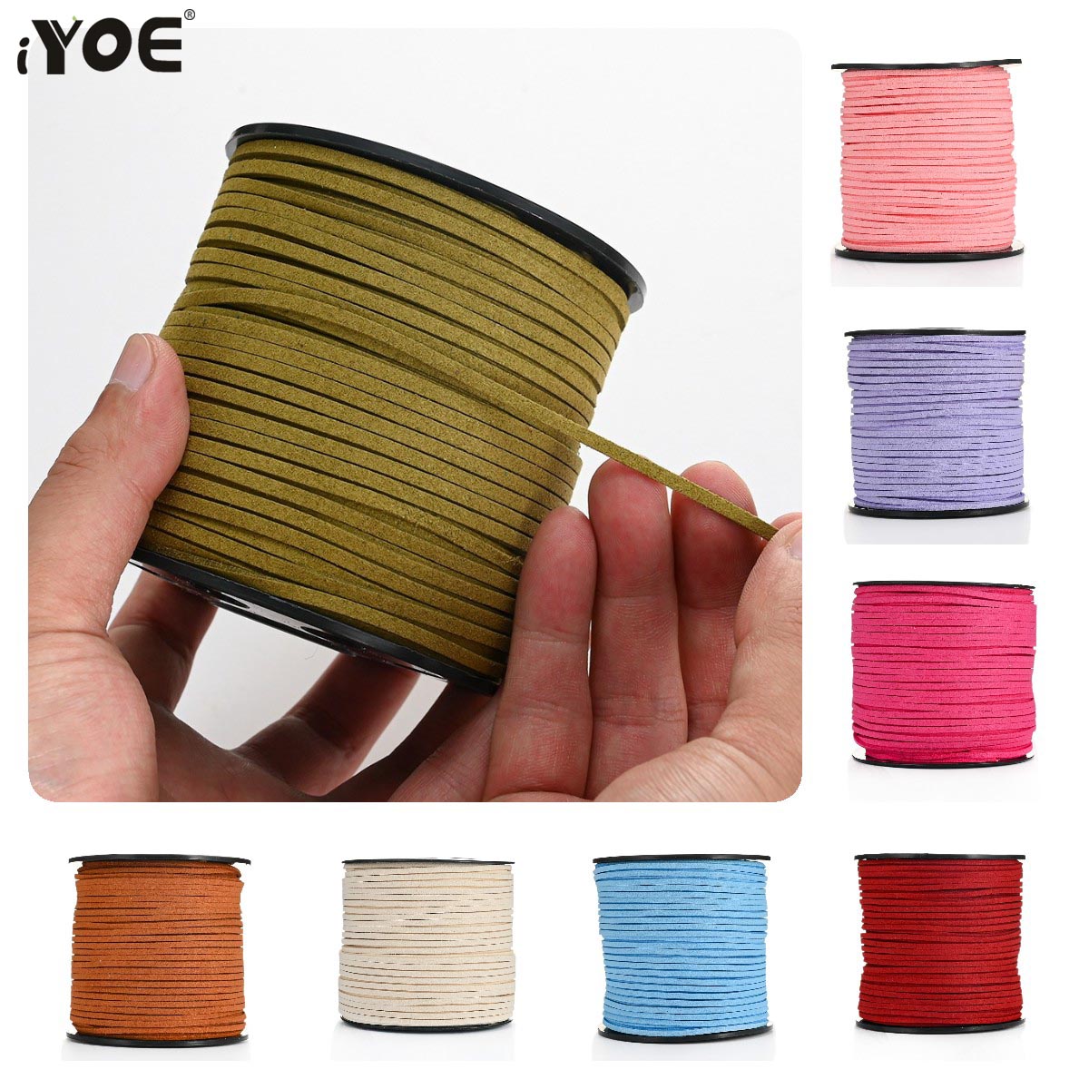 5/20 m 2.5mm Düz Suni Süet Örg - Leatherwork Thread incelemesi ve fiyatı
