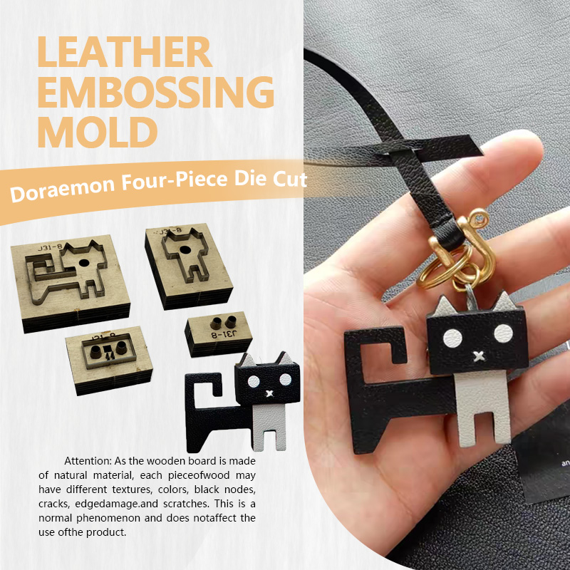 Makine Kedisi Dört Parçalı Set - Leatherwork Machine incelemesi ve fiyatı