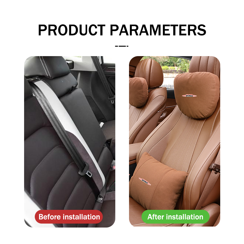 Araba Koltuk Başlığı Bel Yastı - Leather Work For Car incelemesi ve fiyatı