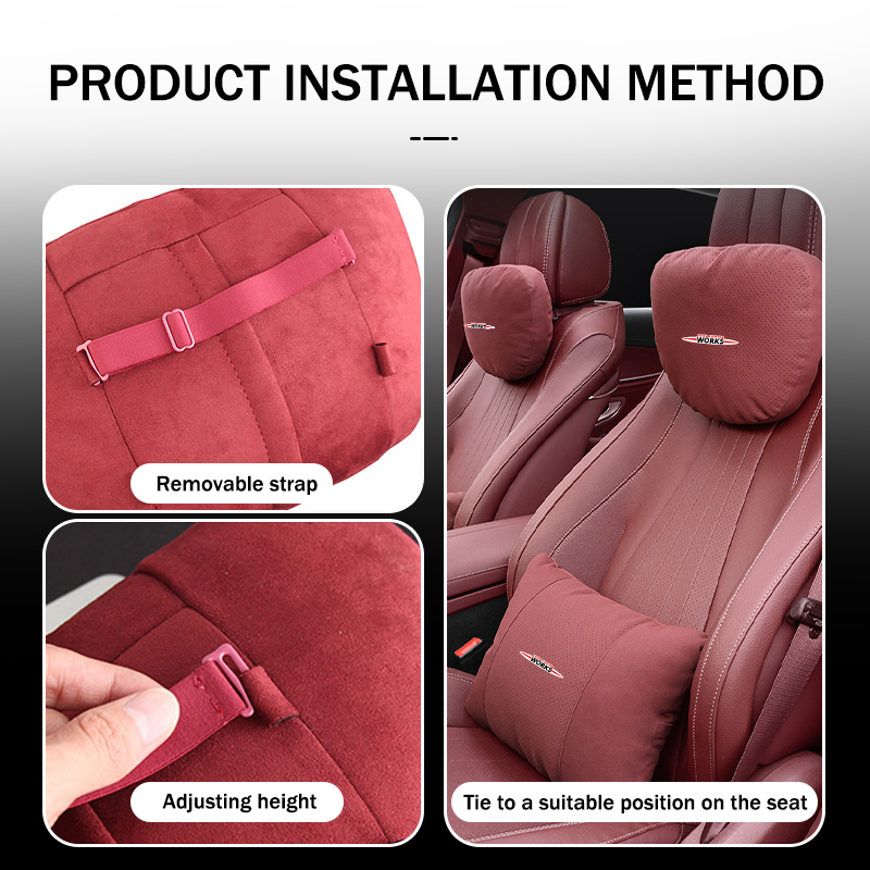 Araba Koltuk Başlığı Bel Yastı - Leather Work For Car incelemesi ve fiyatı