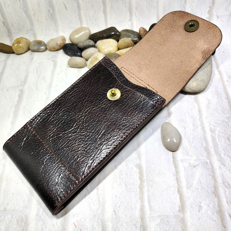 Cep telefonu bel çantası hakik - Leatherwork Fasteners incelemesi ve fiyatı