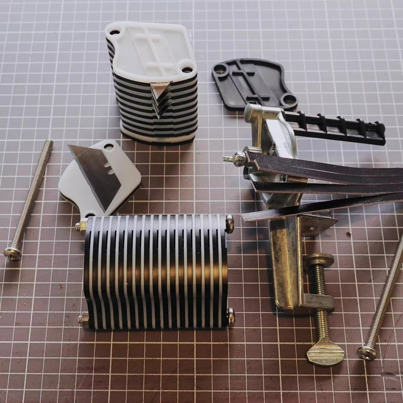 DIY Masaüstü Deri Şerit Kesme  - Leatherwork Machine incelemesi ve fiyatı