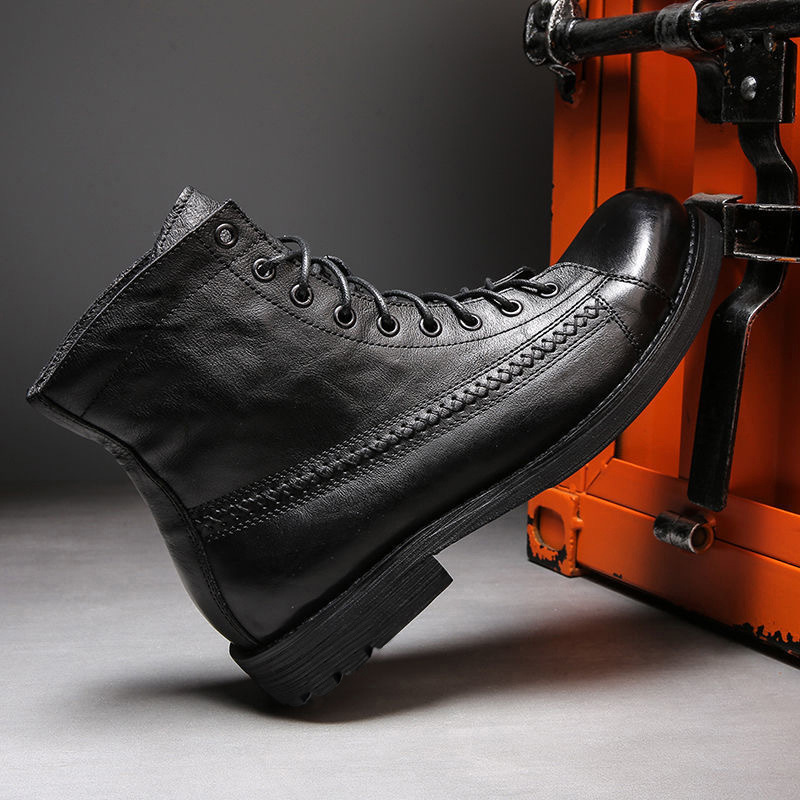 2026 Erkek Bilekli Botlar Klas - Leather Work Fabric incelemesi ve fiyatı