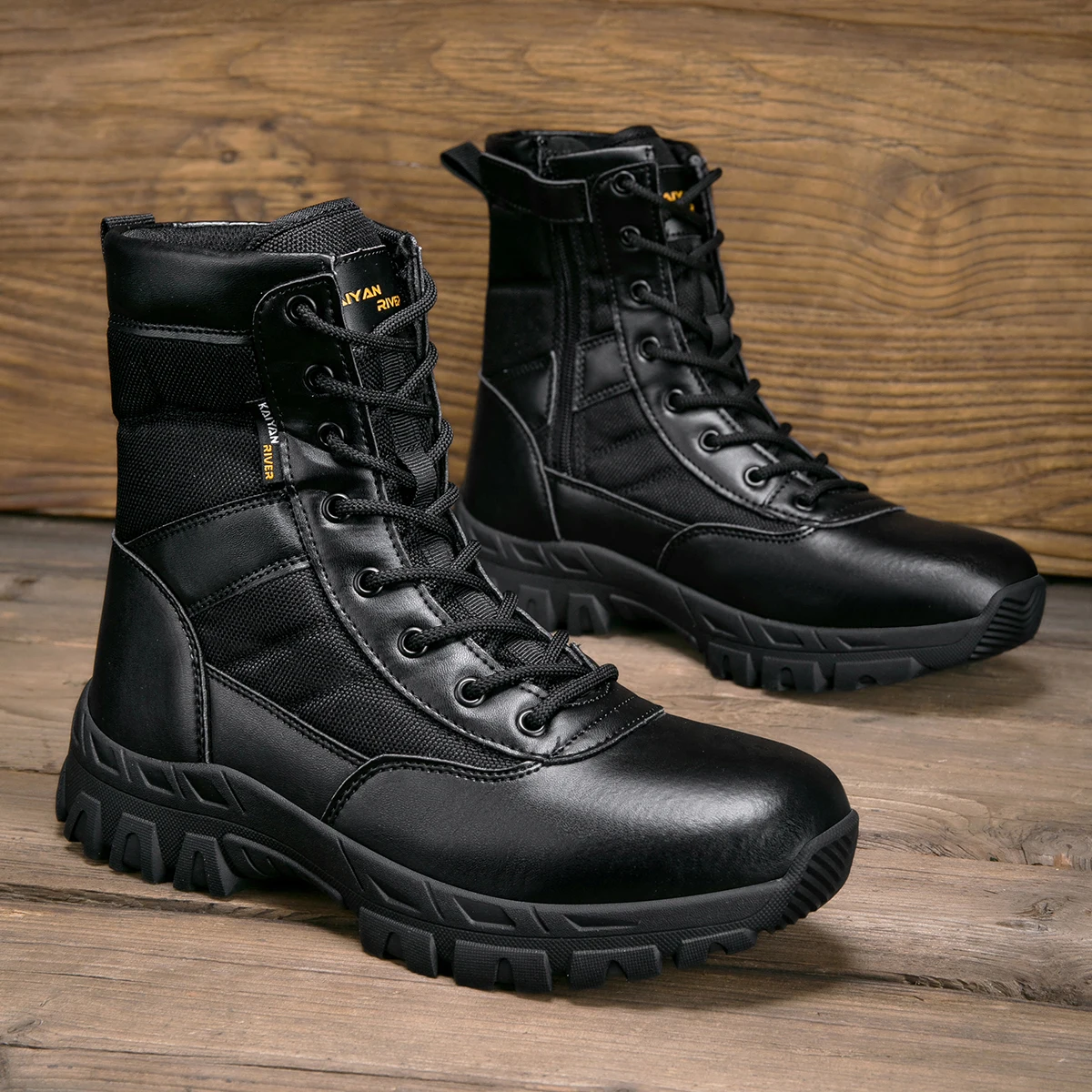 Erkek Açık Hava Yürüyüş Ayakka - Leather Work Fabric incelemesi ve fiyatı