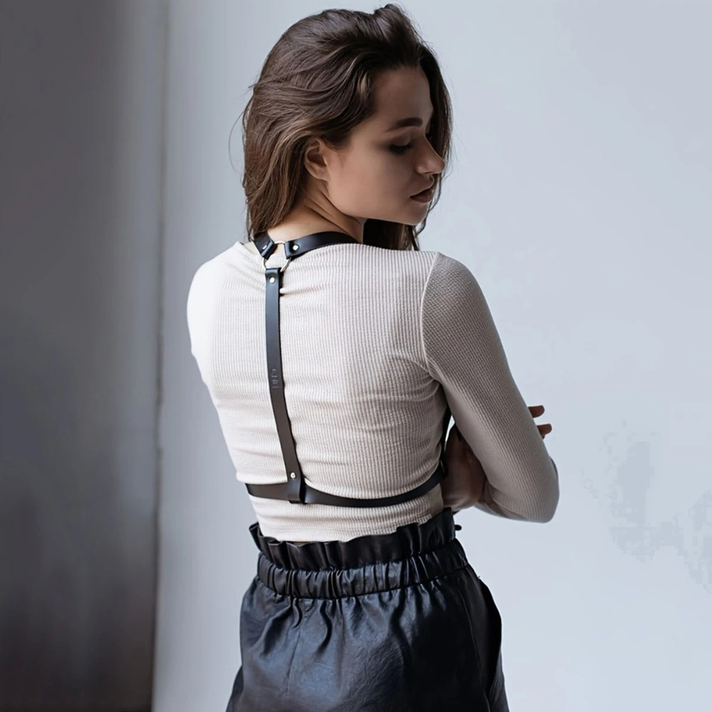 Moda PU Deri Bel Kemeri Kadınl - Leather Work Harness incelemesi ve fiyatı
