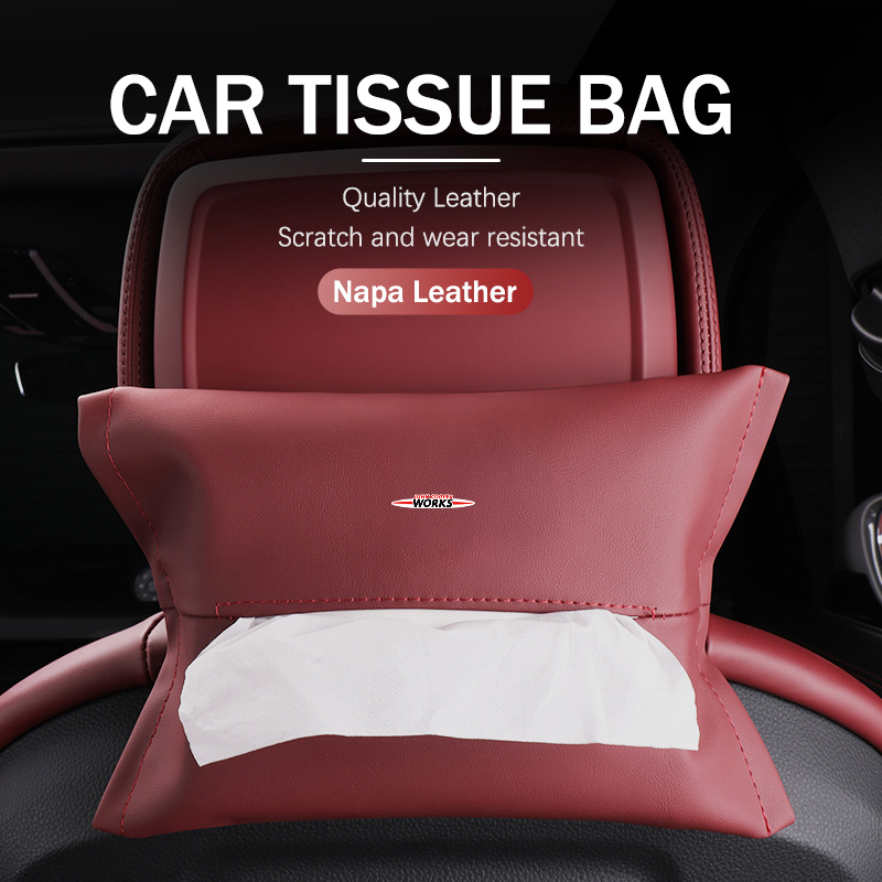 Deri Araba Doku Kutusu Kağıt S - Leather Work For Car incelemesi ve fiyatı